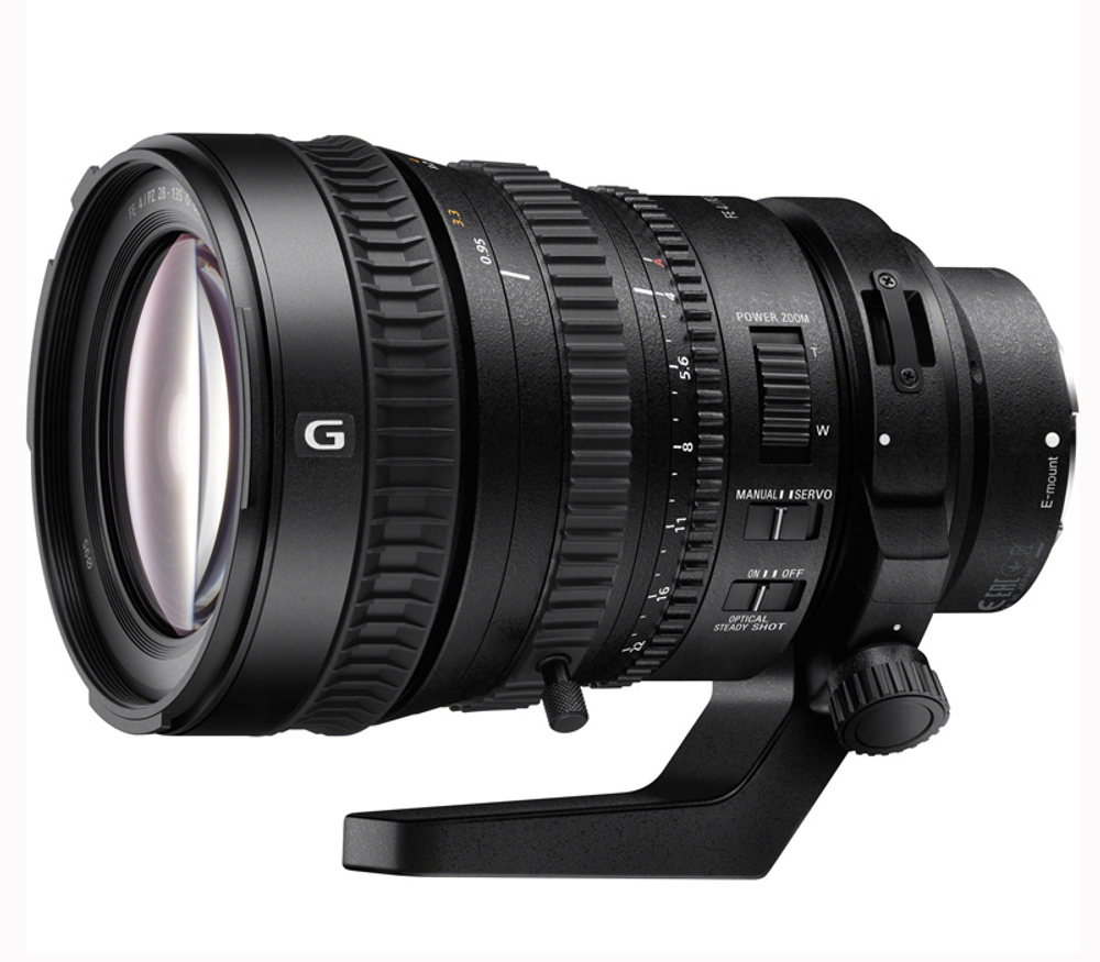 Объектив Sony FE 28-135mm f/4 G OSS PZ