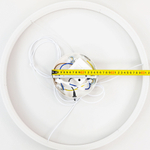 Citilux Дуэт CL719500 LED Люстра подвесная с пультом Белая