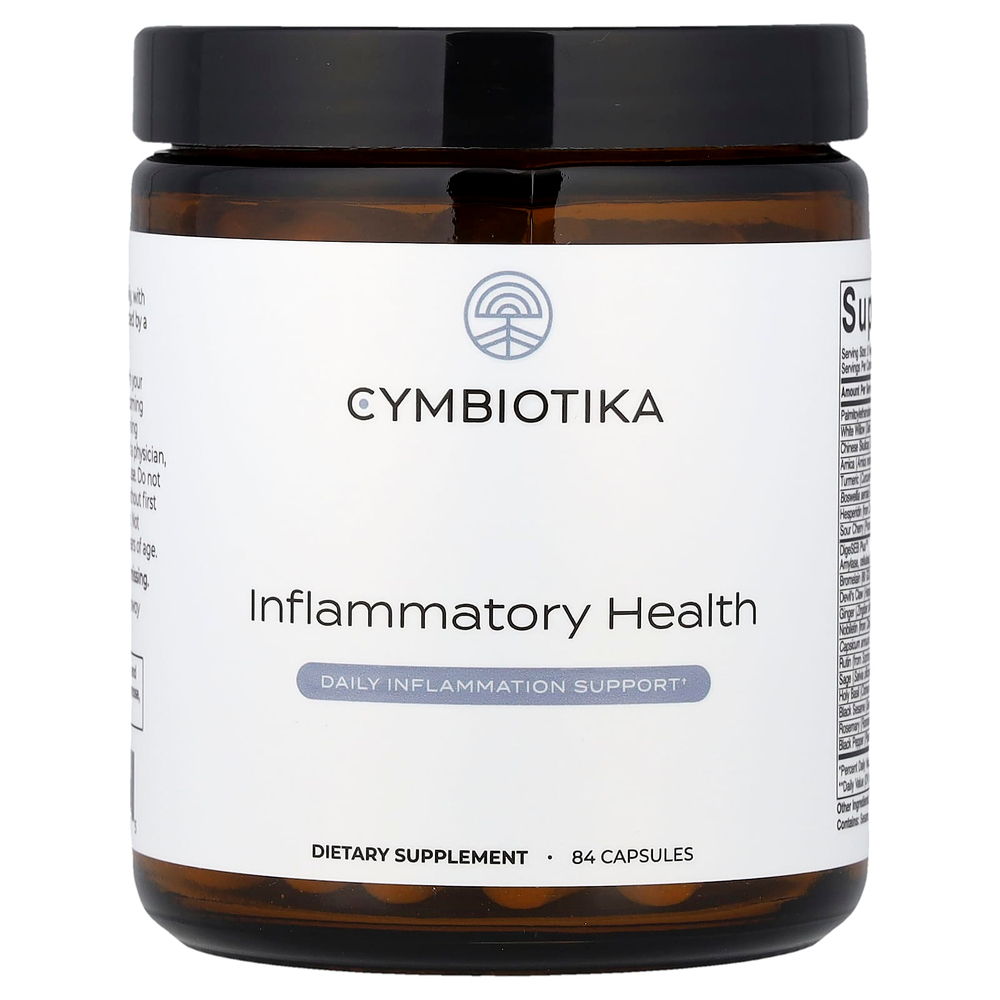 Cymbiotika, Inвоспалительное здоровье, 84 капсулы