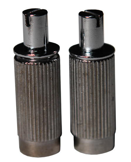 PAXPHIL MB041-CR - крепления струнодержателя (втулка с болтом), хром (2шт.)