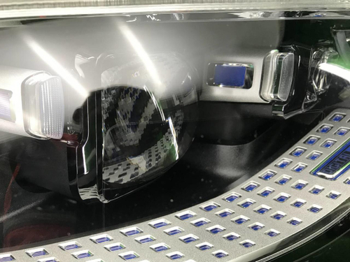 Фара правая Mercedes S W223 (20-нв) Digital Light