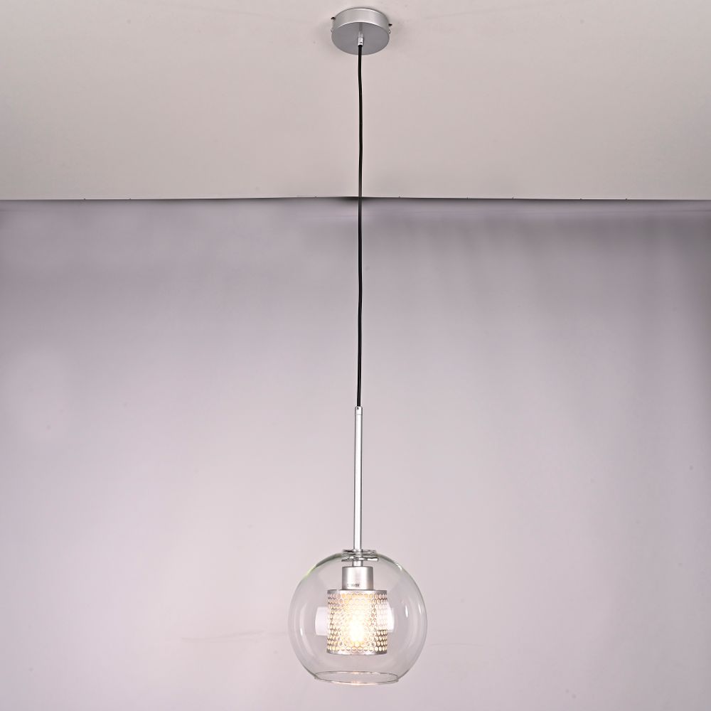 Подвесной светильник CATCH silver D20