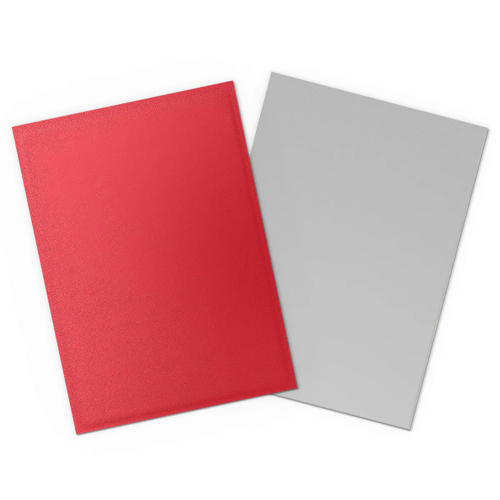 Протекторы Dragon Shield Dual Matte Crimson & Silver