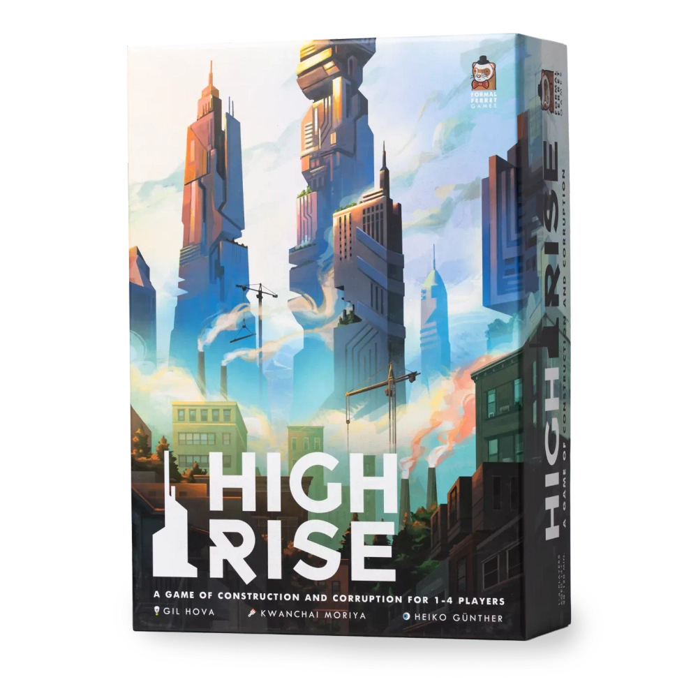 High Rise - настольная игра