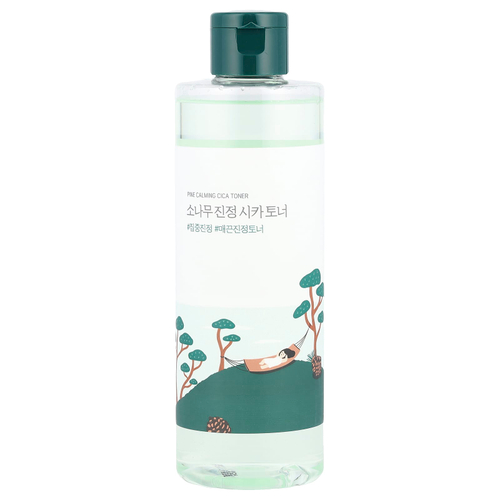 Round Lab, Успокаивающий тонер Cica со вкусом сосны, 250 мл (8,45 жидк. Унции)