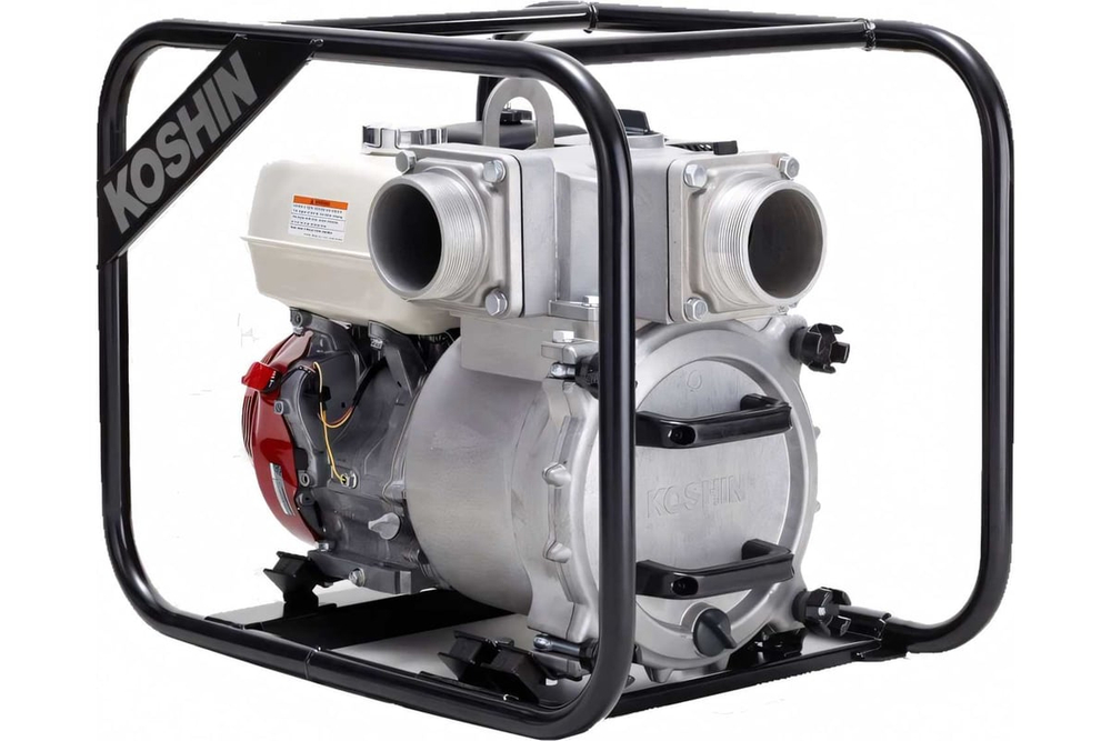 Бензиновая грязевая мотопомпа Koshin KTH-100S o/s