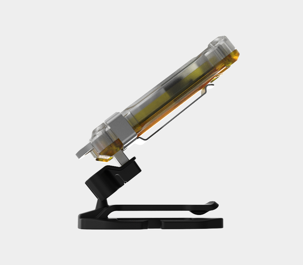 Мультифонарь Armytek Zippy Extended Set (Yellow Amber)
