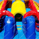 Надувная горка "Курочка ряба"