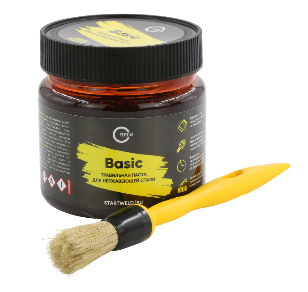 Паста для травления нержавеющей стали 400 гр START BASIC SP4017 (12)