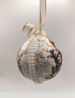 Набор ёлочных шаров "Снеговичок" 6шт