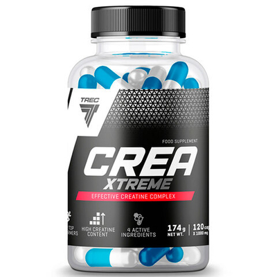 Trec Nutrition Crea Xtreme (120 капс.) [M]