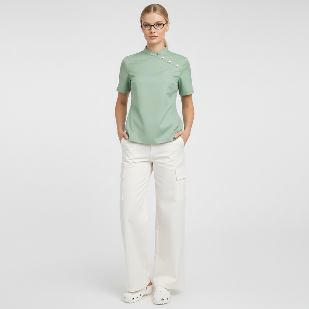 Медицинская женская блуза "Шарлотта" new