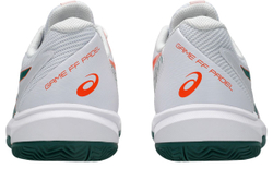 Мужские кроссовки для Падел Asics Game FF Padel - white/jewel green