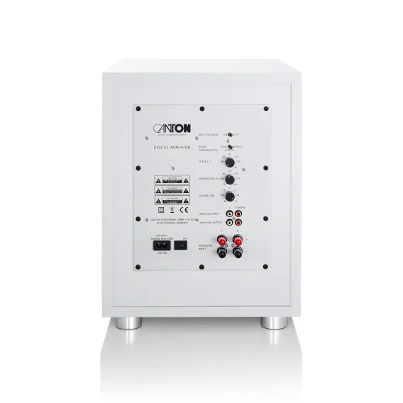 Canton Power Sub 8 White