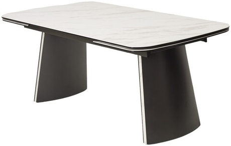 Стол М-City DISAUR Вальдемар (Valdemar) 180 Kl-99 Итальянская керамика, стекло, темно-серый, Kl-99