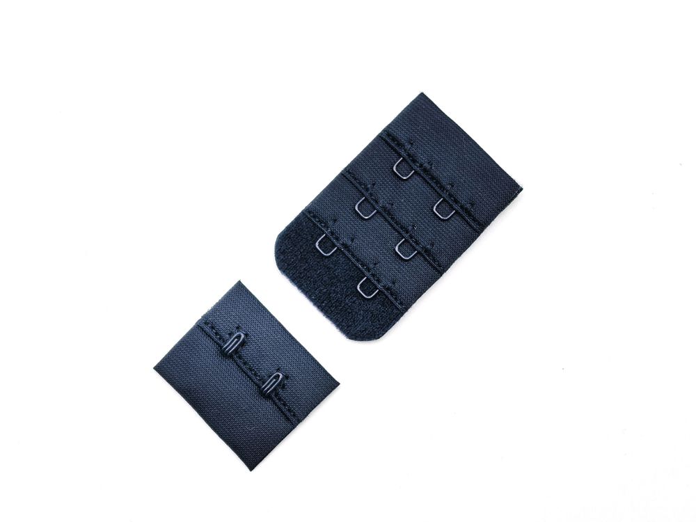 Застежки 2х3, ночная тень, 3 см (Арт: Z2T-058), шт