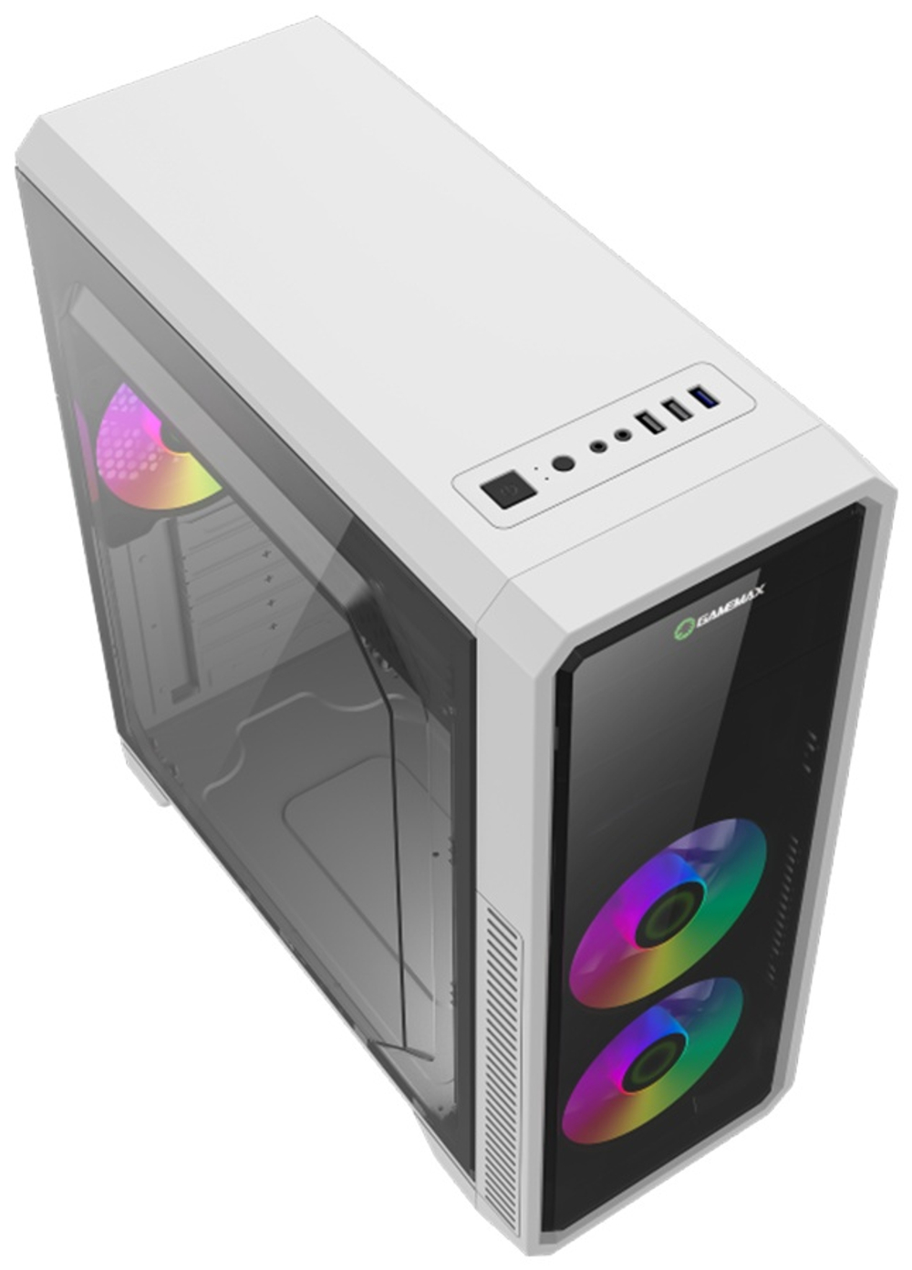 Корпус Game Max G561 FRGB-WH белый