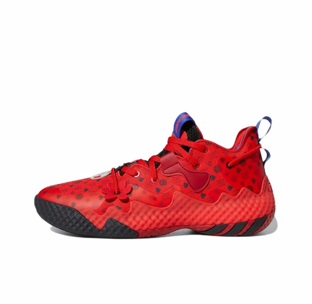 Кроссовки Adidas Harden Vol. 6 'Vivid Red Monogram' HQ3884