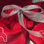 Новогодний мешочек из велюра, 9*12см