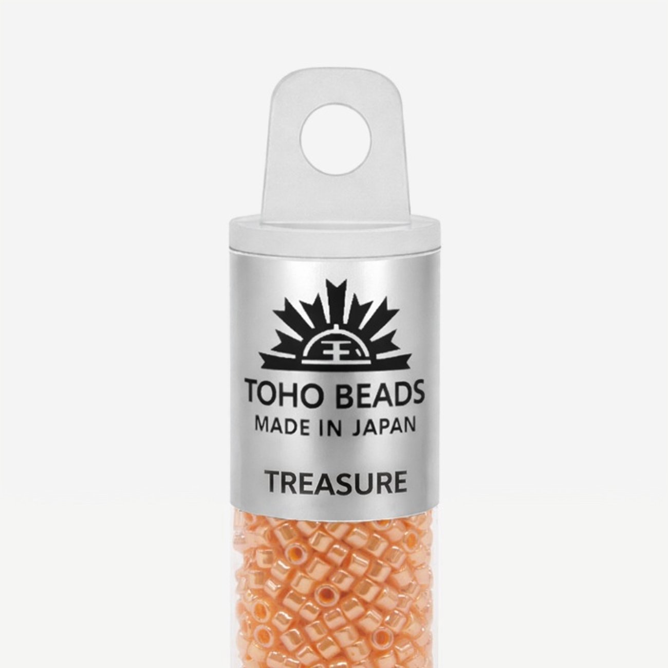 Японский бисер TOHO Treasure (№904), жемчужный глянцевый