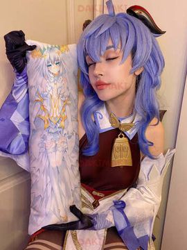 Мини дакимакура Оригами Тобиичи из Рандеву с Жизнью арт. M0364, 60х20 см