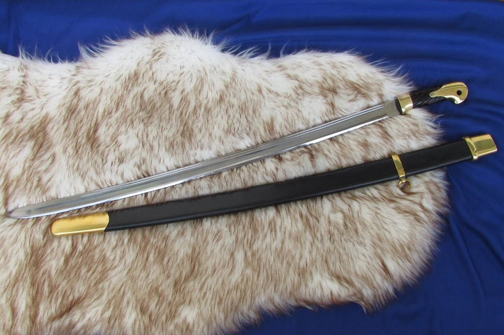 Шашка кованая Казачья Офицерская, Образца 1881 г.