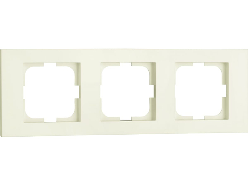 Рамка 3-ая OVIVO GRANO кремовая 400-020000-227