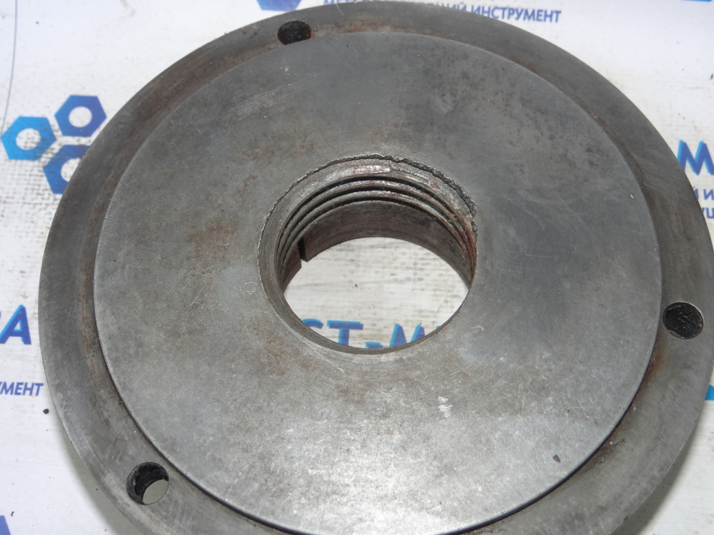 Планшайба (фланец) 160 мм резьба М45*4,5