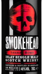 Виски Smokehead, Sherry Cask Blast, in tube, 0.7 л