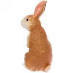 Фигура из гипса «Зайчик» 35см бежевый
