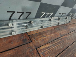 Накладка подножки правая Toyota Land Cruiser 200 12-21 Б/У Оригинал 517716A120