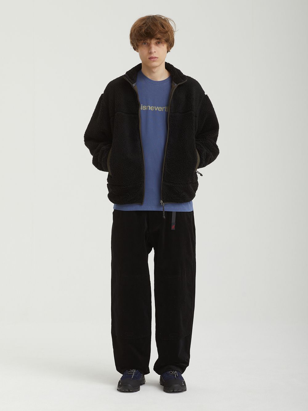Мужские Брюки Corduroy Double Knee