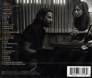 Soundtrack / Lady Gaga & Bradley Cooper: A Star Is Born (CD)