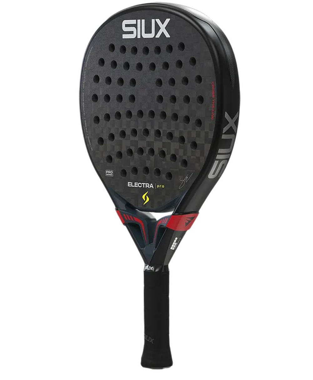 Ракетка для Padel Siux Electra Pro 2026 - shadow red