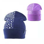 Шапка д/дев, "ZVEZDI"ассорт, р.50-52, ,418093,(SelfieWork)