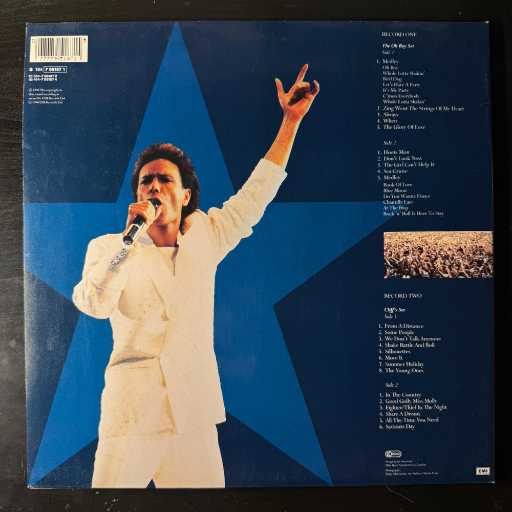 Cliff Richard ‎– From A Distance - The Event 2LP (Европа 1990г.)