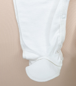 Комбинезон Футер 1 (белый)