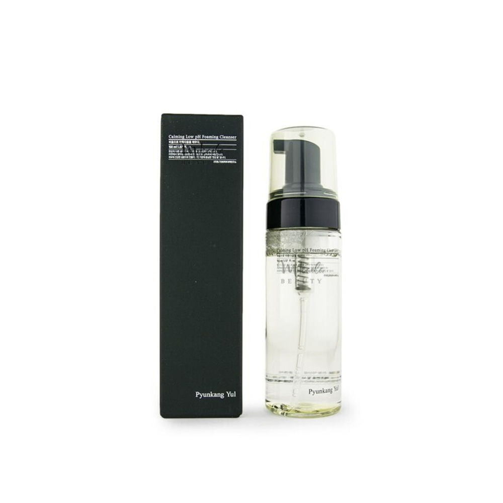 Pyunkang Yul Пенка для умывания кожи лица Calming Low pH Foaming Cleanser, 150 мл