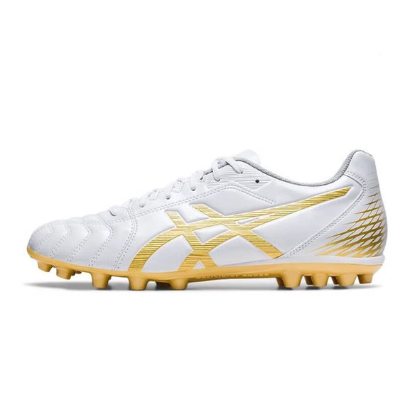 Asics Ds Light Club Футбольные бутсы Низкие Белые, золотые Мужские