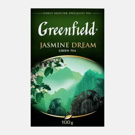 Чай зеленый Greenfield Jasmine Dream 100г