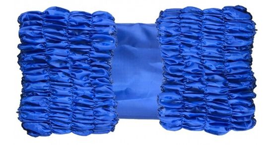 Обивка шелк СИННЯЯ