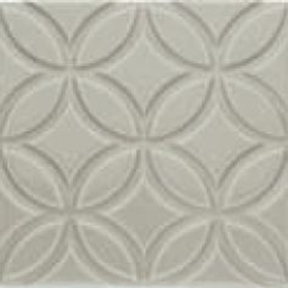 Adex Neri Relieve Botanical Silver Mist 15x15