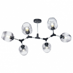 Люстра на штанге Freya FR5006CL-06B