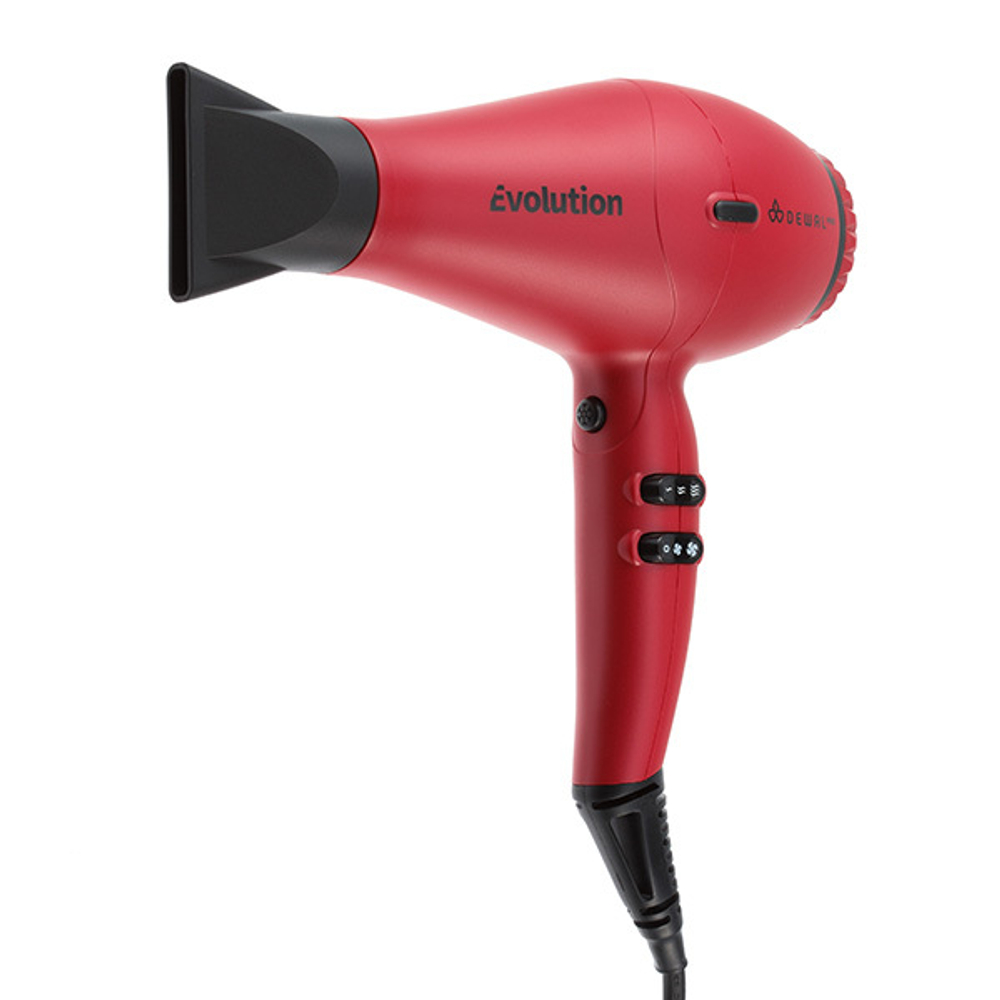 Фен для волос 2300Вт Dewal Elegance Red