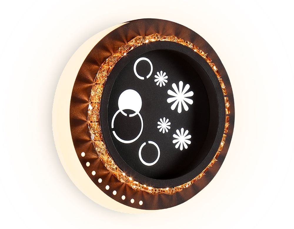 Ambrella Настенный светодиодный светильник с хрусталем Ice FA273