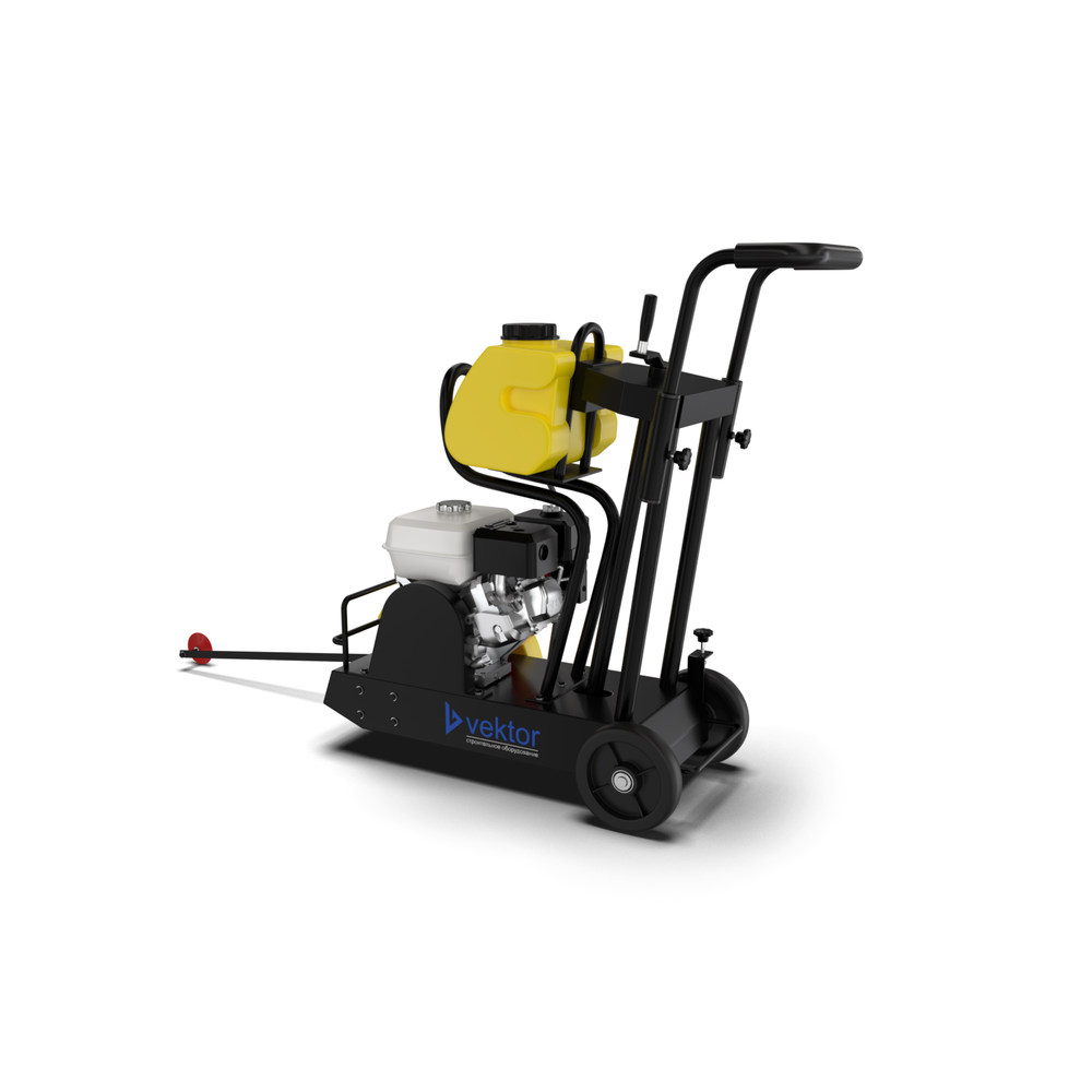 Швонарезчик бензиновый Vektor VFS-350 - Honda GX160 / глубина реза до 110 мм