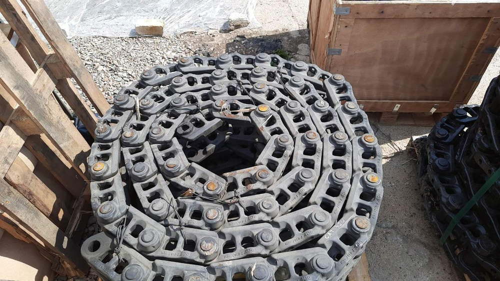 Цепь CAT 320D JCB JS200LC DCF