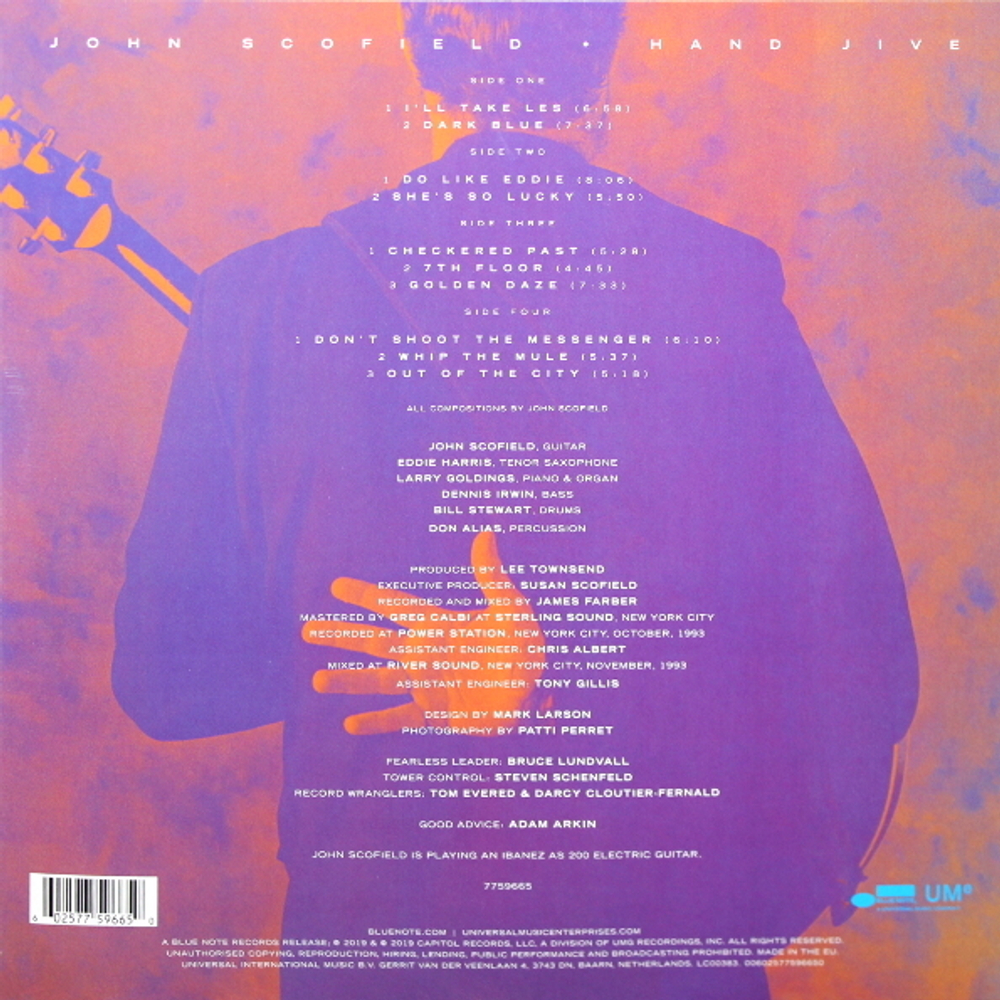 John Scofield / Hand Jive (2LP)