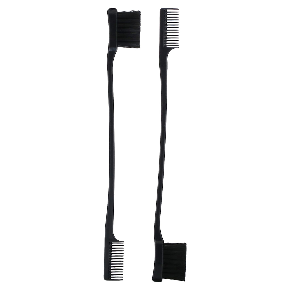 Kitsch, двусторонняя кисть и расческа, 2 шт.