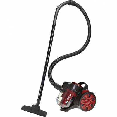 Пылесос DELTA DL-0851 красный